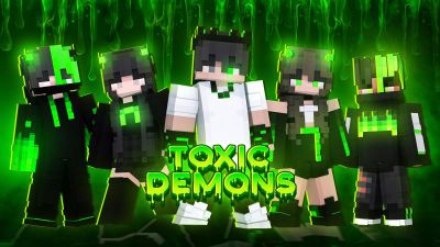 Toxic Demons on the Minecraft Marketplace by DogHouse