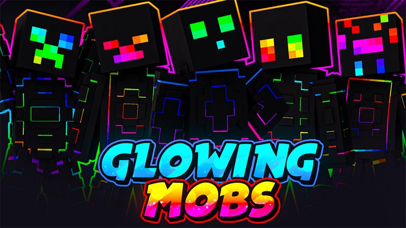 Glowing Mobs on the Minecraft Marketplace by Heropixel Games