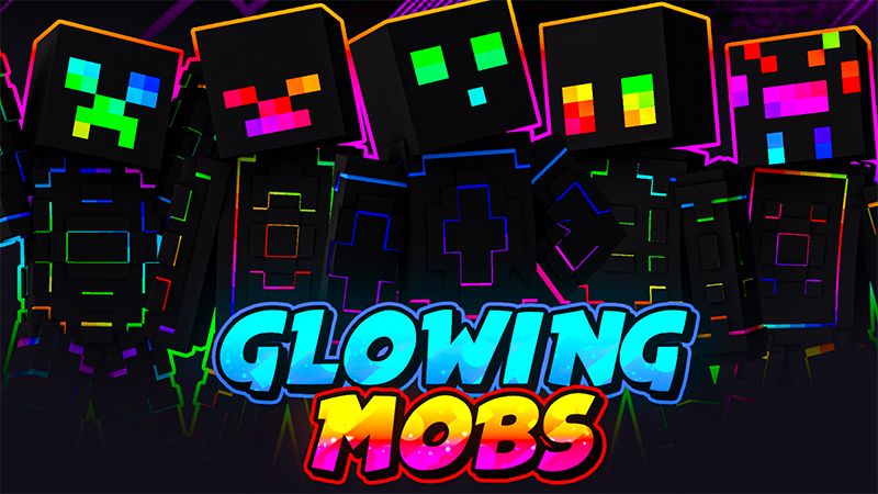 Glowing Mobs on the Minecraft Marketplace by Heropixel Games Glowing Mobs on the Minecraft Marketplace by Heropixel Games
