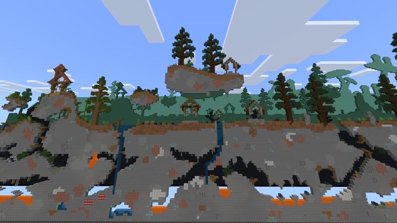 Extreme Survival 2D by Diveblocks