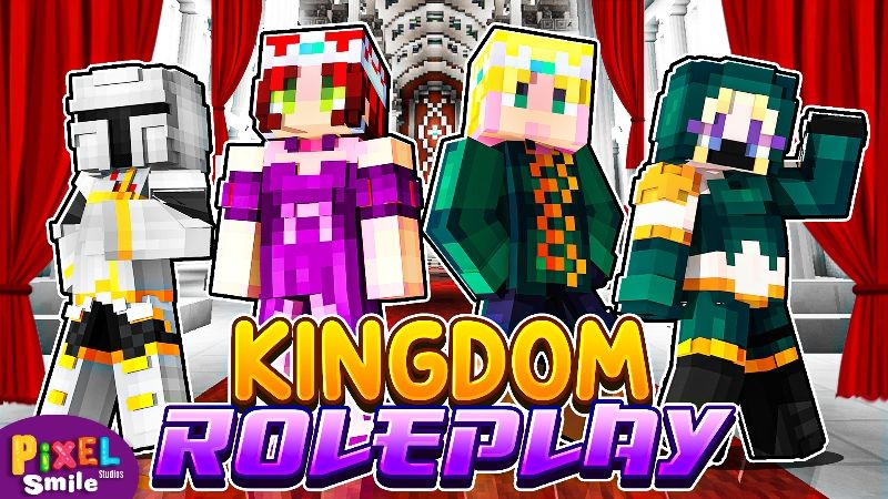 Kingdom Roleplay on the Minecraft Marketplace by Pixel Smile Studios Kingdom Roleplay on the Minecraft Marketplace by Pixel Smile Studios