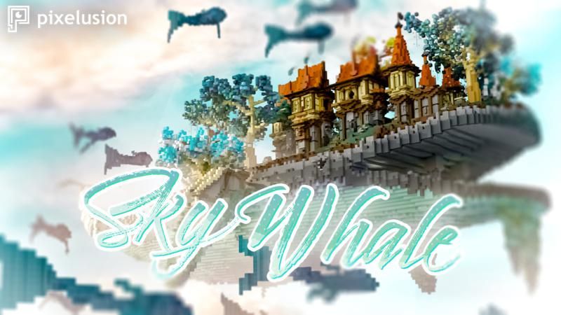 Sky Whale on the Minecraft Marketplace by Pixelusion