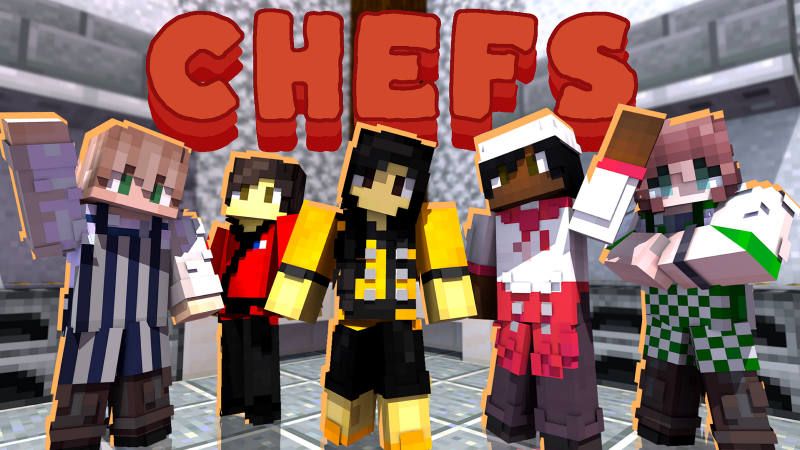 Chefs on the Minecraft Marketplace by BLOCKLAB Studios