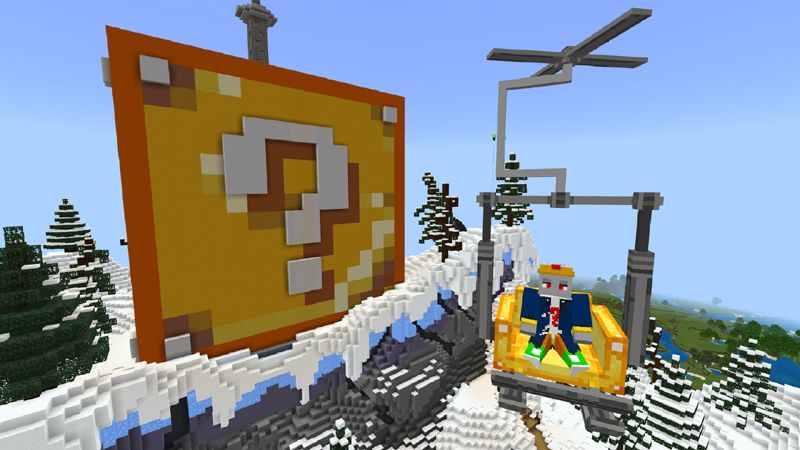 Living Lucky Blocks by Logdotzip