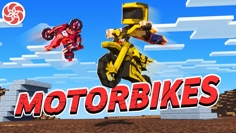 Motorbikes on the Minecraft Marketplace by Everbloom Games Motorbikes on the Minecraft Marketplace by Everbloom Games
