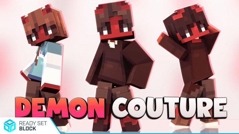 Demon Couture on the Minecraft Marketplace by Ready, Set, Block! Demon Couture on the Minecraft Marketplace by Ready, Set, Block!