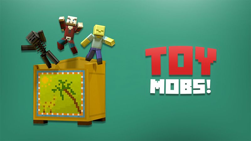 Toy Mobs on the Minecraft Marketplace by Aurrora Toy Mobs on the Minecraft Marketplace by Aurrora