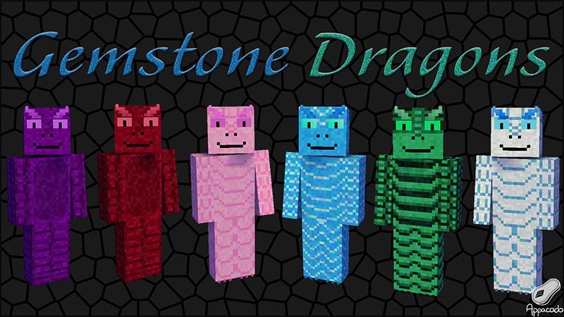 Gemstone Dragons HD on the Minecraft Marketplace by Appacado