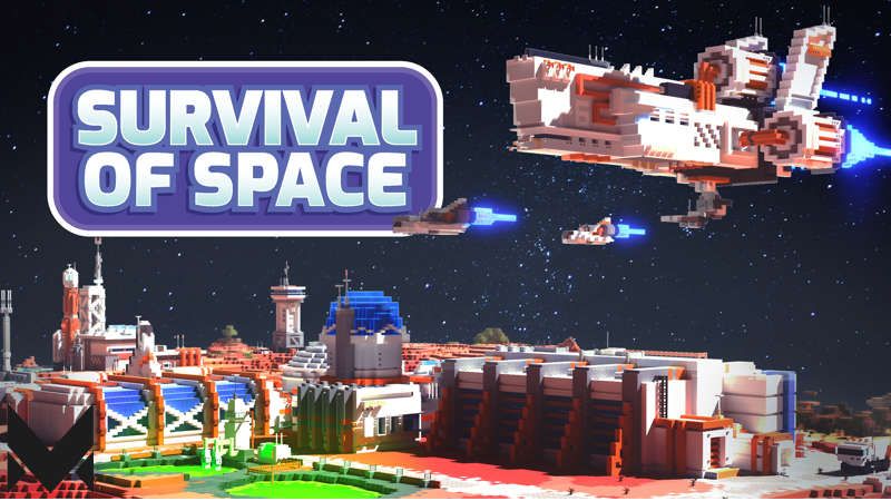 Survival of Space on the Minecraft Marketplace by MerakiBT