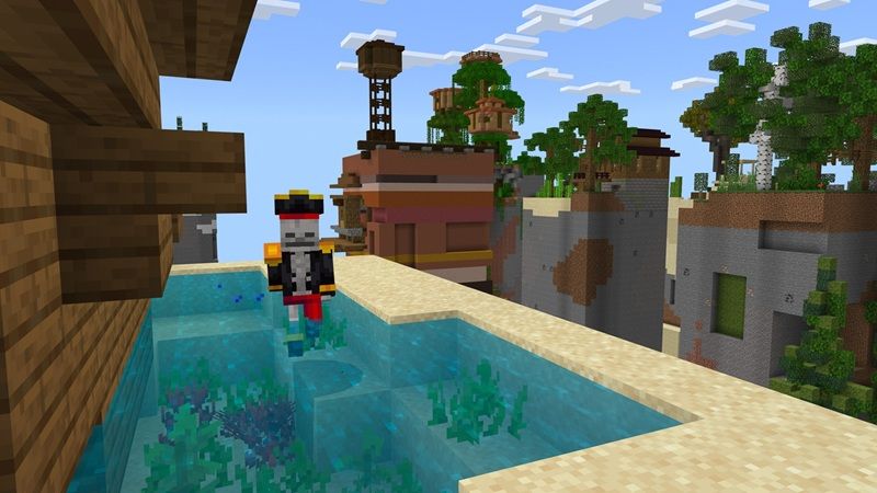 One Chunk Biomes by Nitric Concepts