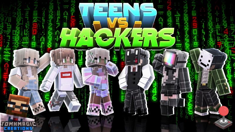 Teens vs Hackers on the Minecraft Marketplace by Tomhmagic Creations