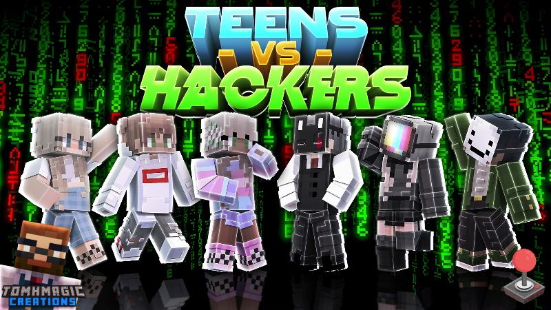 Teens vs Hackers on the Minecraft Marketplace by Tomhmagic Creations Teens vs Hackers on the Minecraft Marketplace by Tomhmagic Creations