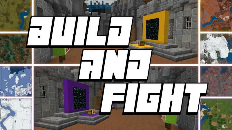 Build Fight By Qwertyuiopthepie Minecraft Marketplace Map Minecraft Marketplace