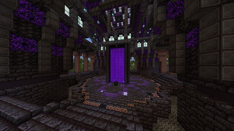 Netherite Temple by Odyssey Builds