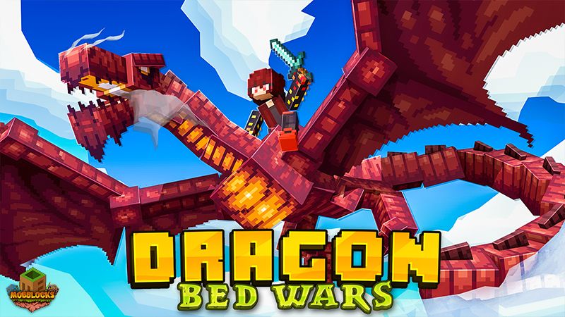 Dragon Bed Wars on the Minecraft Marketplace by MobBlocks