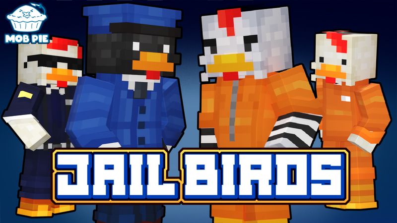 Jailbirds on the Minecraft Marketplace by Mob Pie Jailbirds on the Minecraft Marketplace by Mob Pie