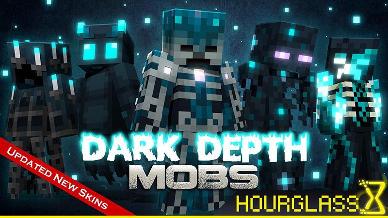 Dark Depth Mobs on the Minecraft Marketplace by Hourglass Studios