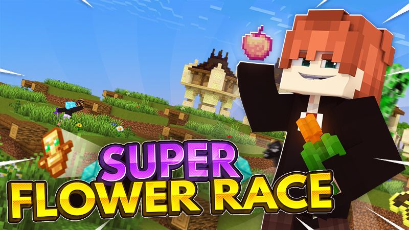 Super Flower Race