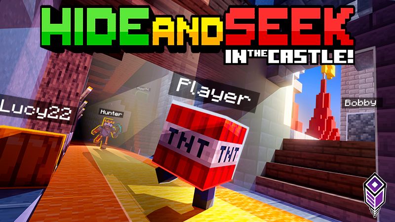 HIDE AND SEEK IN THE CASTLE on the Minecraft Marketplace by Team VoidFeather