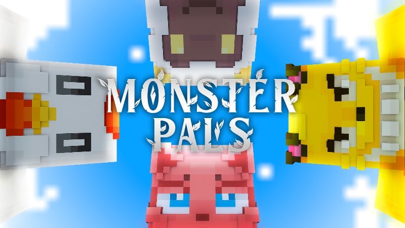 Monster Pals on the Minecraft Marketplace by StarkTMA