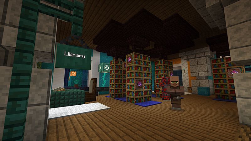 Warped Mansion by JFCrafters