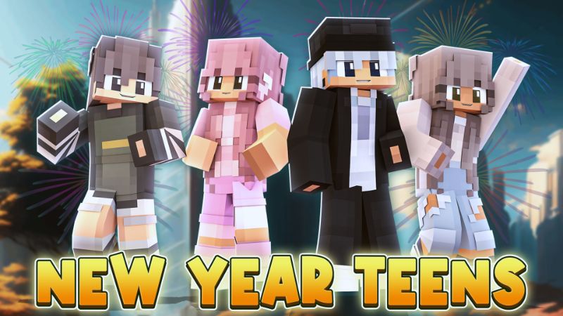 New Year Teens on the Minecraft Marketplace by Waypoint Studios