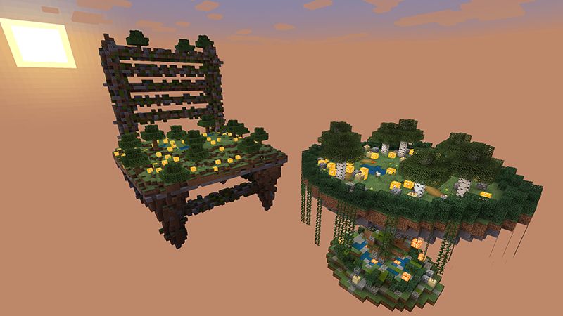 Furniture SkyBlock Lucky Block by The Lucky Petals