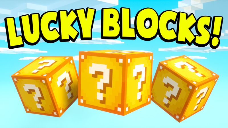 LUCKY BLOCKS on the Minecraft Marketplace by Chunklabs
