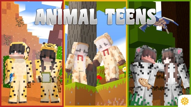 Animal Teens on the Minecraft Marketplace by Dalibu Studios Animal Teens on the Minecraft Marketplace by Dalibu Studios