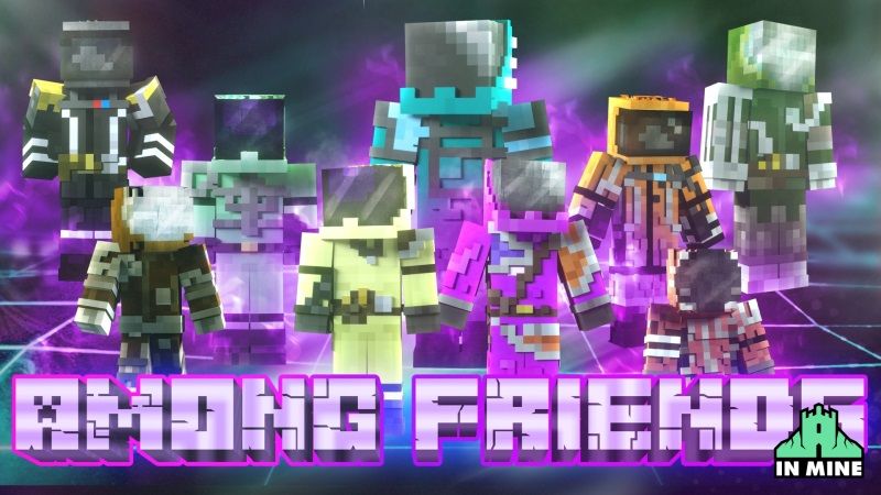 Friends Among us on the Minecraft Marketplace by In Mine Friends Among us on the Minecraft Marketplace by In Mine