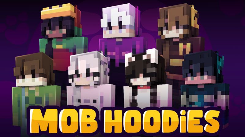 Mob Hoodies on the Minecraft Marketplace by Ninja Squirrel Gaming