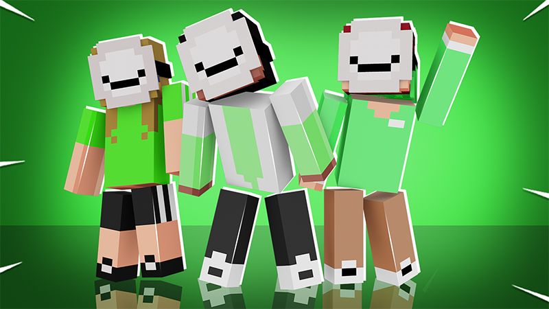 GREEN FRIENDS on the Minecraft Marketplace by ChewMingo GREEN FRIENDS on the Minecraft Marketplace by ChewMingo