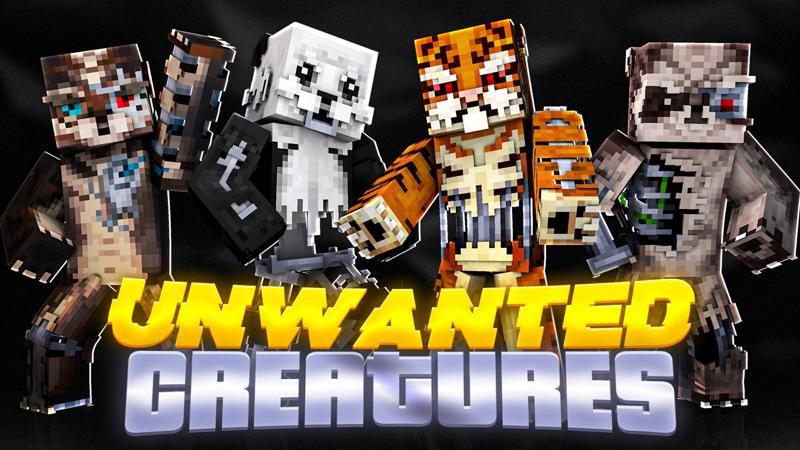 Unwanted Creatures on the Minecraft Marketplace by Sapix