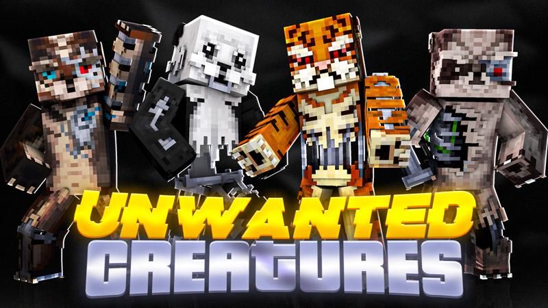 Unwanted Creatures on the Minecraft Marketplace by Sapix Unwanted Creatures on the Minecraft Marketplace by Sapix