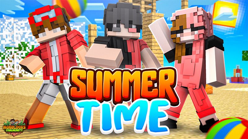 Summer Time on the Minecraft Marketplace by MobBlocks