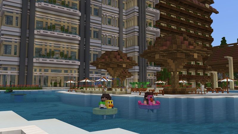 Resort Hotel by Street Studios
