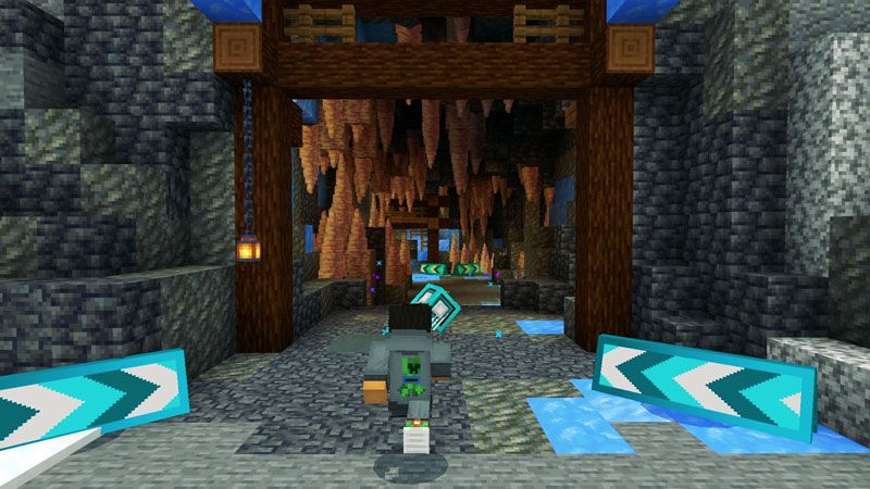 Minecraft X Puma: Sprint Dash by Blockception