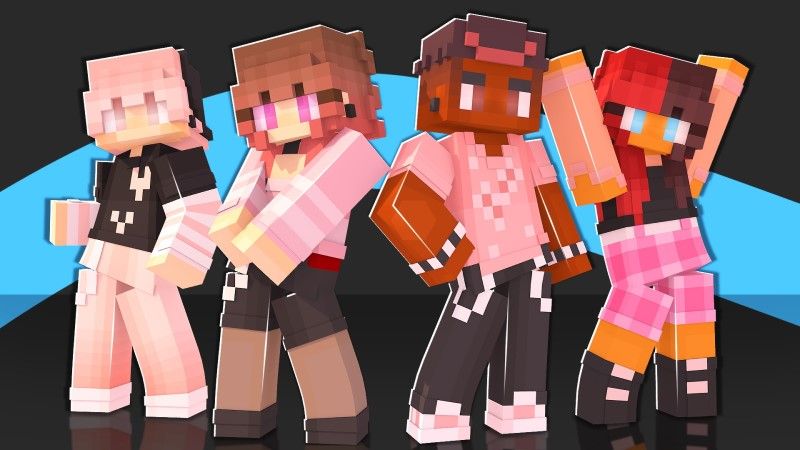 Valentines Goth on the Minecraft Marketplace by Nitric Concepts Valentines Goth on the Minecraft Marketplace by Nitric Concepts