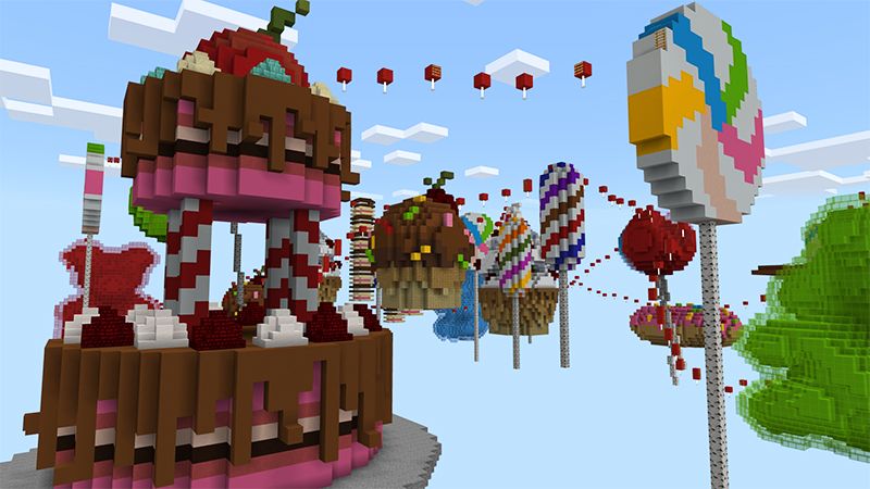 Candy Parkour by A30x1