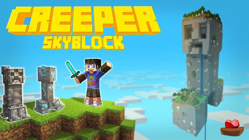 Creeper Skyblock