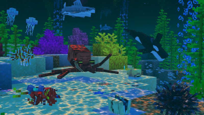 Friendly Fishing Add-On by Minecraft