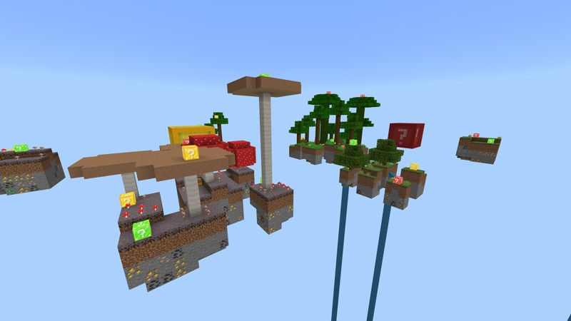 Biome Lucky Skyblock by Pixelusion