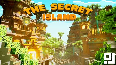 The Secret Island on the Minecraft Marketplace by inPixel