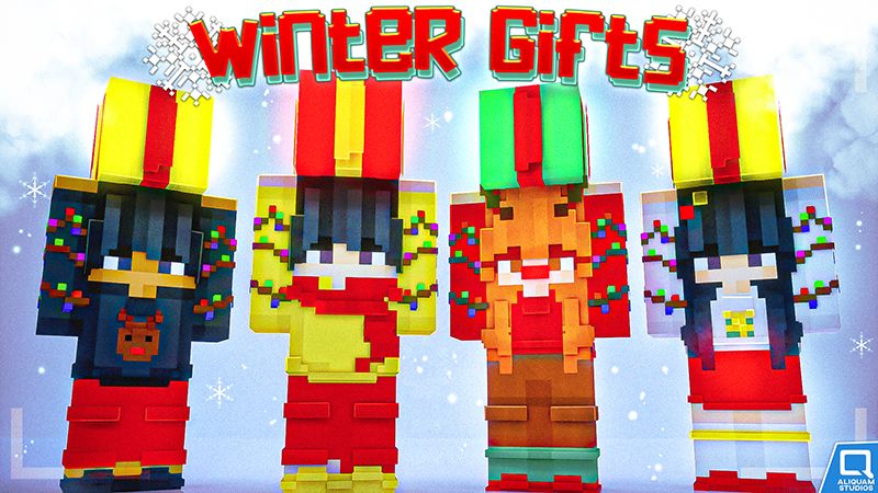 Winter Gifts on the Minecraft Marketplace by Aliquam Studios Winter Gifts on the Minecraft Marketplace by Aliquam Studios