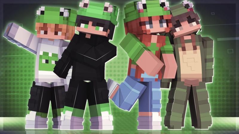 Frog Squad on the Minecraft Marketplace by Podcrash Frog Squad on the Minecraft Marketplace by Podcrash