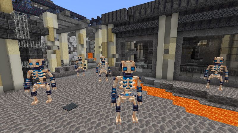 PrestonPlayz 7 Mutant Mobs by FireGames