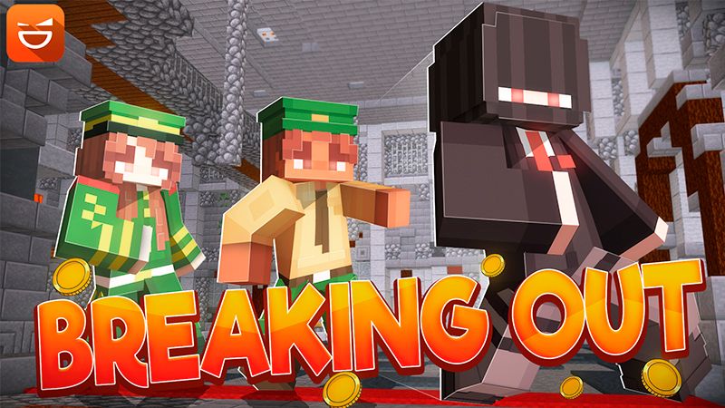 Breaking Out on the Minecraft Marketplace by Giggle Block Studios Breaking Out on the Minecraft Marketplace by Giggle Block Studios