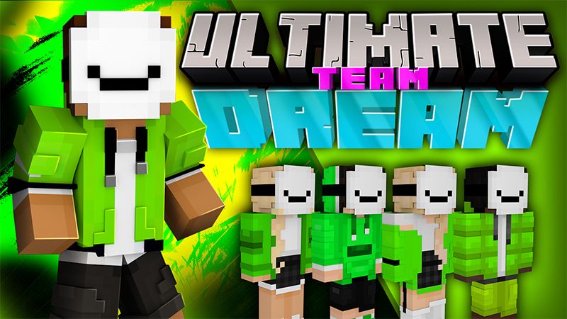 Ultimate Dream Team on the Minecraft Marketplace by AquaStudio
