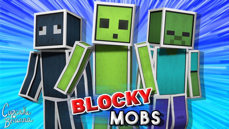 Blocky Mobs HD Skin Pack