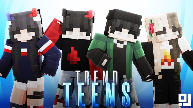 Trend Teens on the Minecraft Marketplace by inPixel Trend Teens on the Minecraft Marketplace by inPixel